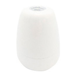 F-Line Porte-ampoule céramique vintage E27, 100W 250V, blanc, diamètre 47 x 59 mm