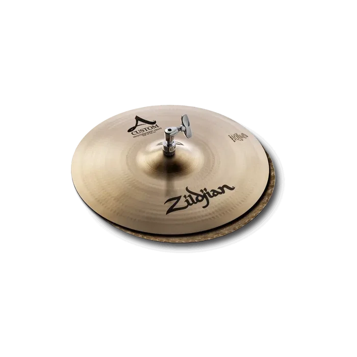 Zildjian Hi-hat 14'' A Custom Mastersound Zildjian Hi-hat 14'' A Custom Mastersound