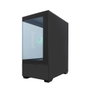 Coolbox Caisse PC Gaming GM200 Vision avec Panneaux en Verre Trempé, Compatible M-ATX, jusqu'à GPU 280 mm, USB-C 3.2, Blanc ou Noir
