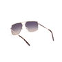 Guess Lunettes de soleil homme aviateur GU00167 monture métallique branches 140 mm