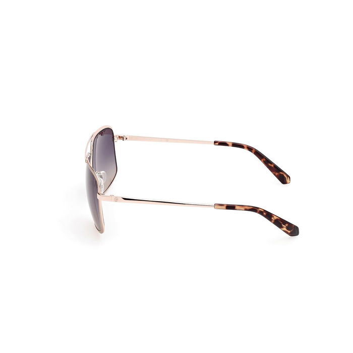 Lunettes de soleil Homme Guess GU00167-6032W Doré ø 60 mm