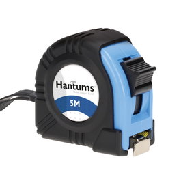 Hantums Cinta Métrica recubierta Goma con Imán - 19mm - 5M