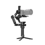 DJI RS 5 Combo - Stabilisateur caméra professionnel avec module de suivi intelligent, écran tactile, Bluetooth et rotation continue à 360°, Noir