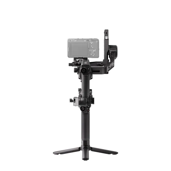DJI RS 5 Combo - Stabilisateur caméra professionnel avec module de suivi intelligent, écran tactile, Bluetooth et rotation continue à 360°, Noir DJI RS 5 Combo - Stabilisateur caméra professionnel avec module de suivi intelligent, écran tactile, Bluetooth et rotation continue à 360°, Noir