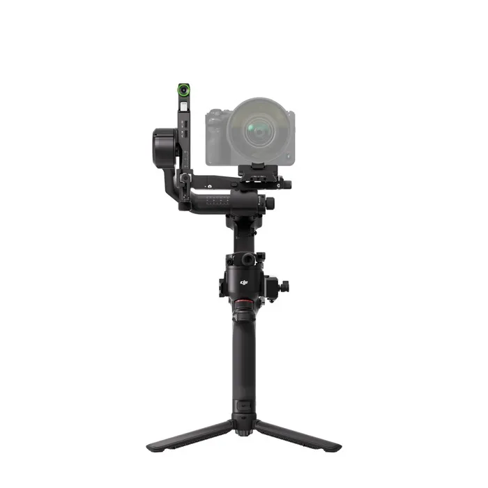 DJI RS 5 Combo - Stabilisateur caméra professionnel avec module de suivi intelligent, écran tactile, Bluetooth et rotation continue à 360°, Noir DJI RS 5 Combo - Stabilisateur caméra professionnel avec module de suivi intelligent, écran tactile, Bluetooth et rotation continue à 360°, Noir