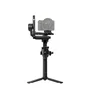 DJI RS 5 Combo - Stabilisateur caméra professionnel avec module de suivi intelligent, écran tactile, Bluetooth et rotation continue à 360°, Noir
