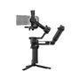 DJI RS 5 Combo - Stabilisateur caméra professionnel avec module de suivi intelligent, écran tactile, Bluetooth et rotation continue à 360°, Noir