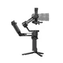 DJI RS 5 Combo - Stabilisateur caméra professionnel avec module de suivi intelligent, écran tactile, Bluetooth et rotation continue à 360°, Noir