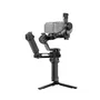 DJI RS 5 Combo - Stabilisateur caméra professionnel avec module de suivi intelligent, écran tactile, Bluetooth et rotation continue à 360°, Noir