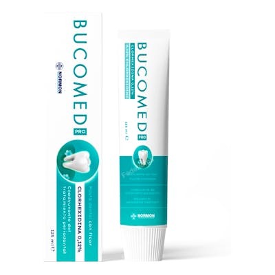 Bucomed Dentifrice Clorhexidina 0,12% 125 Ml Bucomed Dentifrice Clorhexidina 0,12% 125 Ml