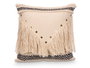 GIFTDECOR Coussin à sequins noir 45x45 cm