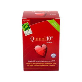 CIEN POR CIEN NATURAL QUINOL 10 Ubiquinol 50mg 90 perles