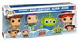 Funko Lot de 4 figurines POP! Disney Pixar Toy Story