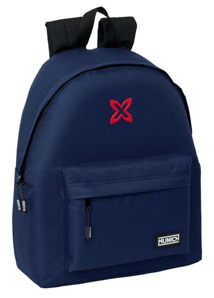 Safta Mochila Munich Basicos 'Marino' - Sac à dos 33 x 42 x 15 cm Safta Mochila Munich Basicos 'Marino' - Sac à dos 33 x 42 x 15 cm