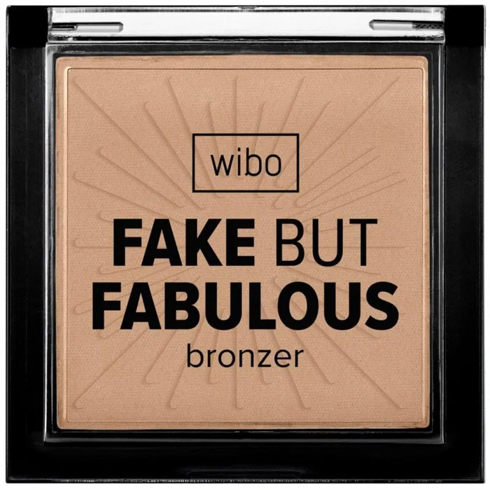 Wibo Fake But Fabulous Poudre compacte bronzante 02 Châtaigne Wibo Fake But Fabulous Poudre compacte bronzante 02 Châtaigne