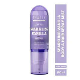 Thalia Natural Beauty Sparkling Vanilla UV+ Spray parfumé 100 ml