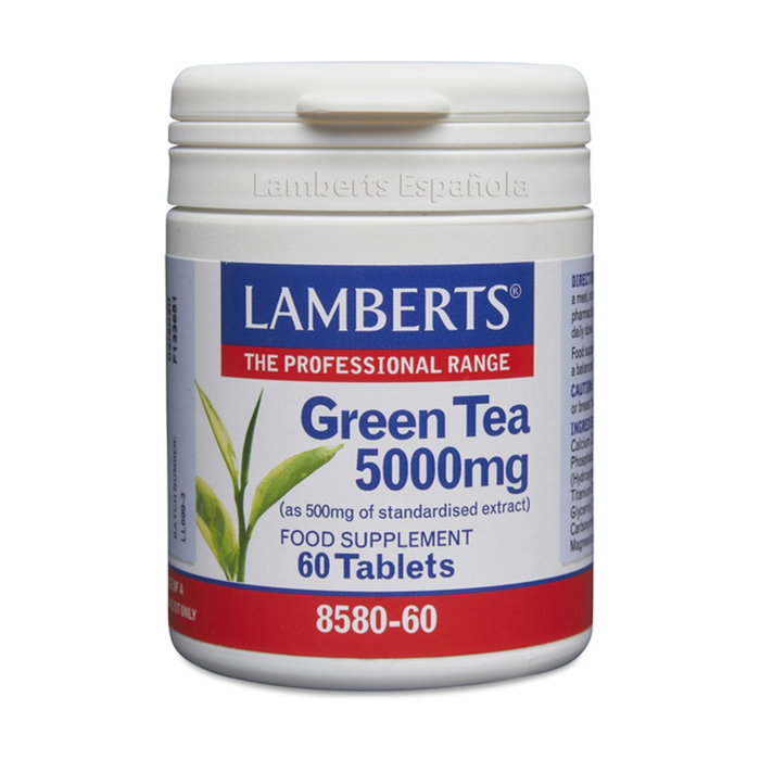 Lamberts Té Verde 60 tablettes 5000mg Lamberts Té Verde 60 tablettes 5000mg