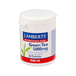 LAMBERTS Thé Vert 5000mg (60 comprimés)
