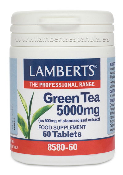 LAMBERTS Thé Vert 60 comprimés LAMBERTS Thé Vert 60 comprimés