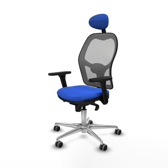 Piqueras y Crespo Chaise de Bureau 3D086G1 Bleu Piqueras y Crespo Chaise de Bureau 3D086G1 Bleu