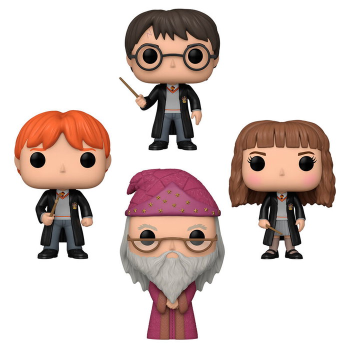 Funko Pop Harry Potter Pack de 4 figurines exclusives Funko Pop Harry Potter Pack de 4 figurines exclusives