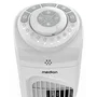 Medion Ventilateur colonne 45 W 79 cm Oscillation 60° Télécommande Blanc