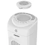 Medion Ventilateur colonne 45 W 79 cm Oscillation 60° Télécommande Blanc