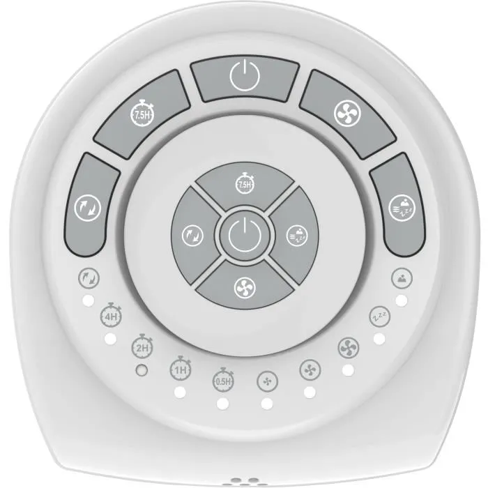 Medion Ventilateur colonne 45 W 79 cm Oscillation 60° Télécommande Blanc Medion Ventilateur colonne 45 W 79 cm Oscillation 60° Télécommande Blanc