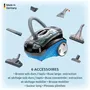 Thomas Aquatic Jet - Aspirateur détacheur 2 en 1 - 1700W - Nettoyage par eau ou sac - 83 dB(A)