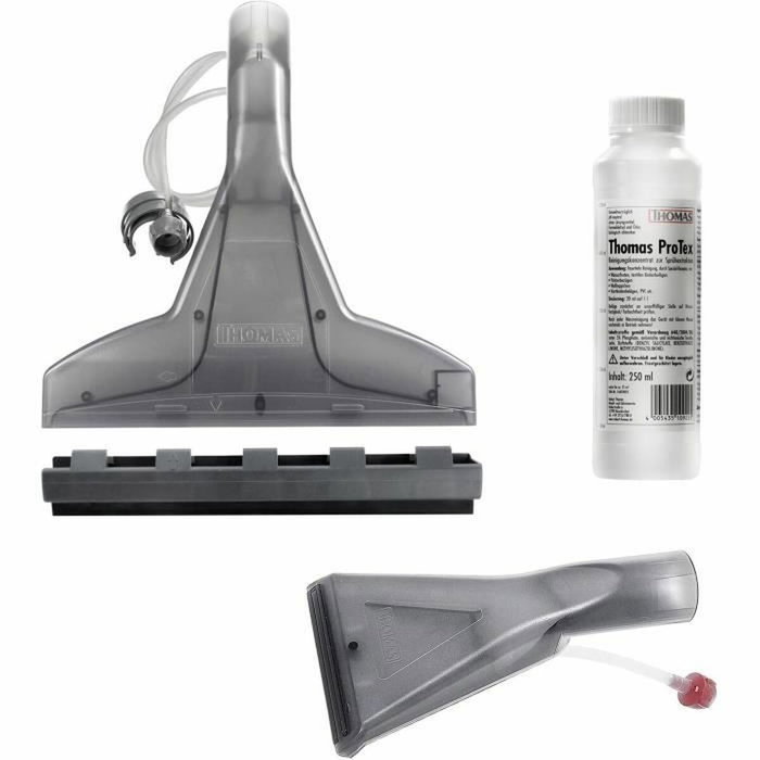 Thomas Aquatic Jet - Aspirateur détacheur 2 en 1 - Noir et bleu