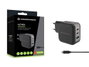 Conceptronic ALTHEA17B Chargeur mural 67W Noir avec 2 ports USB-C et 1 port USB-A PD 3.0 QC 3.0