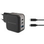 Conceptronic Althea17B Chargeur Mural 67W (2x USB-C, 1x USB-A)