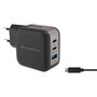Conceptronic Althea17B Chargeur Mural 67W (2x USB-C, 1x USB-A)