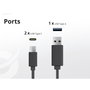 Conceptronic Althea17B Chargeur Mural 67W (2x USB-C, 1x USB-A)