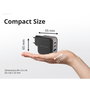 Conceptronic Althea17B Chargeur Mural 67W (2x USB-C, 1x USB-A)