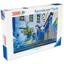 Ravensburger Puzzle 12001893 - Adulte 3000 Pièces - Le Maroc en Bleu - Qualité Supérieure Fabriqué en Europe - Dès 14 Ans