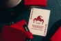 Theory 11 jeu de cartes à jouer (PRODUCT)RED