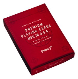 Theory 11 jeu de cartes à jouer (PRODUCT)RED