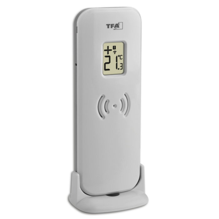 Tfa Weather Jack 35.1166.54 Station Météo Sans Fil Argent Tfa Weather Jack 35.1166.54 Station Météo Sans Fil Argent