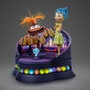 Iron Studios Vice-versa 2 Statuette 1/10 Deluxe Art Scale Joy et Anxiety