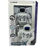 Silverlit YCOO Tech A Bot - Robot programmable interactif de 40 cm