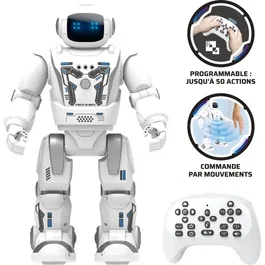 Silverlit YCOO Tech A Bot - Robot programmable interactif de 40 cm