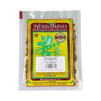 Herbofarma Macoesa Frangula 40 g Herbofarma Macoesa Frangula 40 g