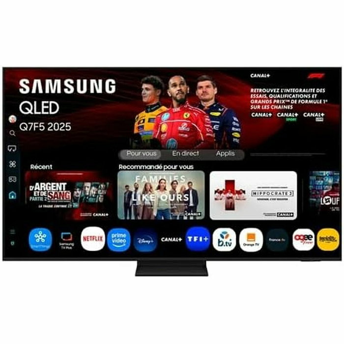 TV intelligente Samsung TQ65Q7F5 65" 4K Ultra HD HDR QLED TV intelligente Samsung TQ65Q7F5 65" 4K Ultra HD HDR QLED
