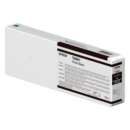 Epson Cartouche d'encre UltraChrome HDX/HD Photo Black 700 ml T55K1