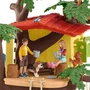Schleich 42408 Farm World - Cabane aventure dans les arbres, coffret de 60 pièces avec balançoire, 2 figurines enfants et animaux, jouet ferme dès 3 ans