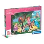 Clementoni Puzzle 104 pièces Super Disney Princess - 48,5 x 33,5 cm avec images captivantes et couleurs vives
