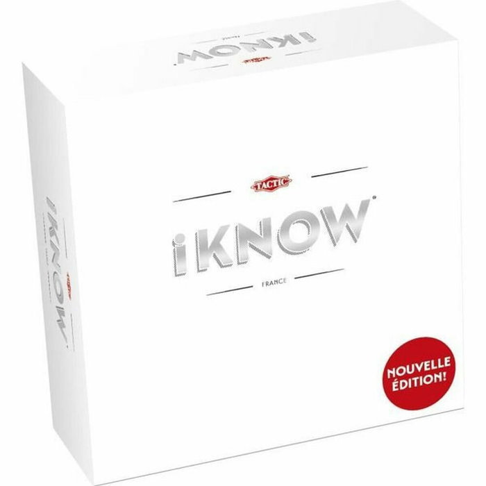 Tactic iKNOW Jeu de questions-réponses Tactic iKNOW Jeu de questions-réponses