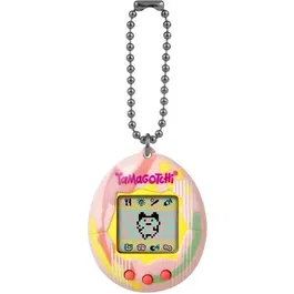 Bandai Tamagotchi Original 42883 - Animal électronique virtuel avec écran et 2 jeux (icône, nombre) - Évoluez parmi 7 personnages