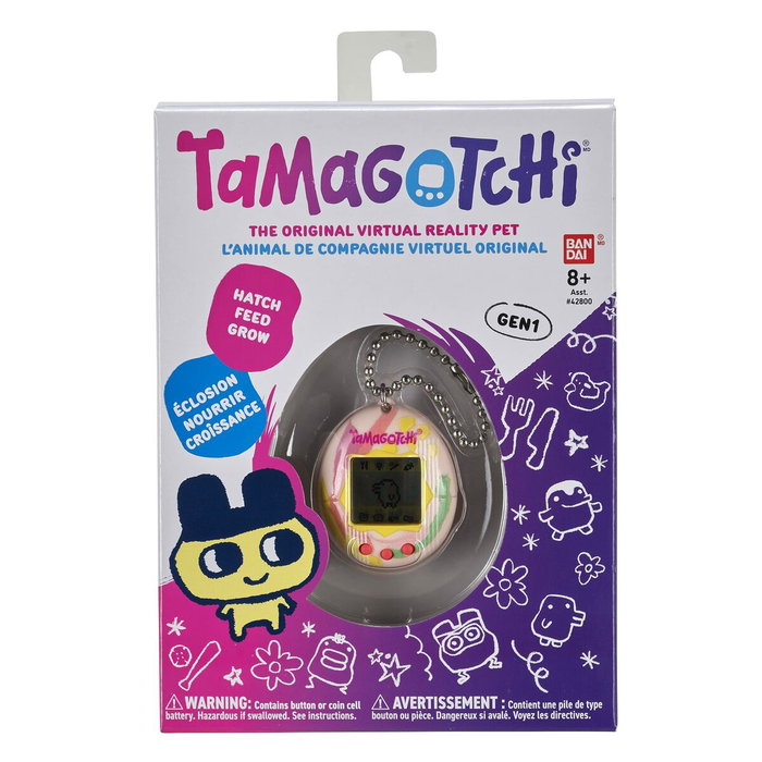 Bandai Tamagotchi Original - Animal de compagnie virtuel multicolore Bandai Tamagotchi Original - Animal de compagnie virtuel multicolore